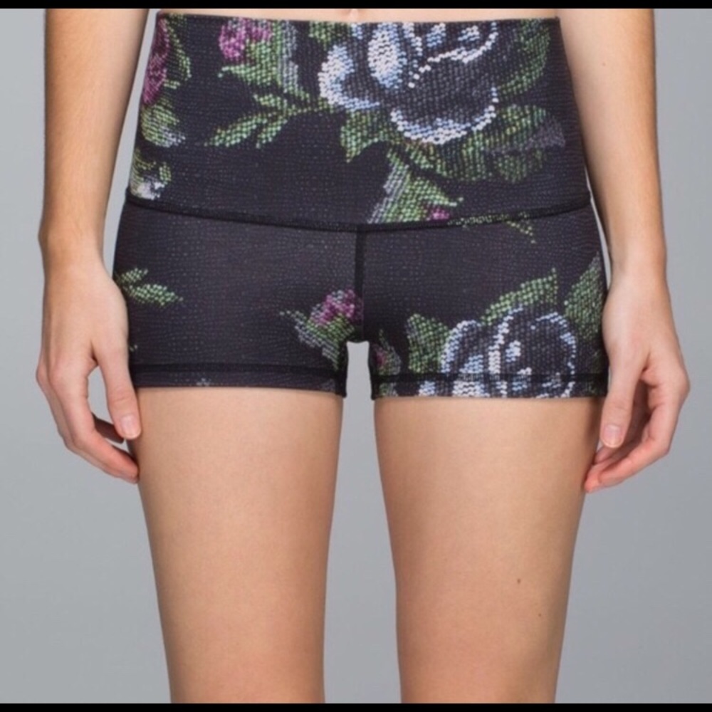 Lululemon Garden Party Boogie Shorts